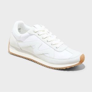 Women's Mercedes Sneakers with Memory Foam Insole - Universal Thread™
White 8.5